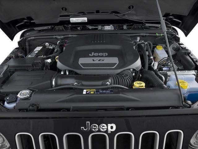 2018 Jeep Wrangler JK Unlimited Sahara