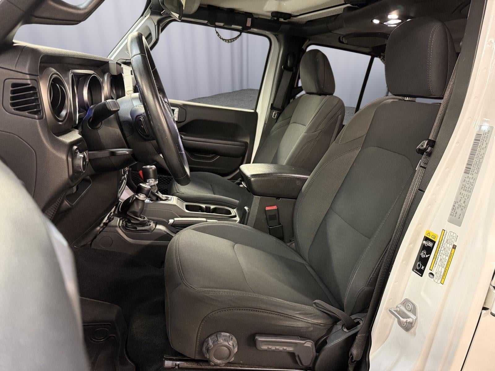 2020 Jeep Wrangler Unlimited Sport S 4X4