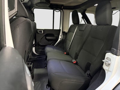 2020 Jeep Wrangler Unlimited Sport S 4X4