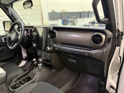 2020 Jeep Wrangler Unlimited Sport S 4X4