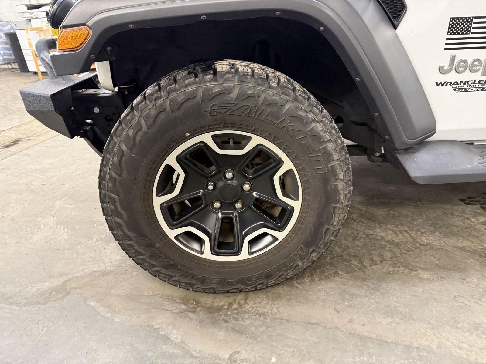 2020 Jeep Wrangler Unlimited Sport S 4X4