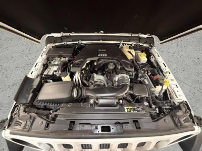 2020 Jeep Wrangler Unlimited Sport S 4X4