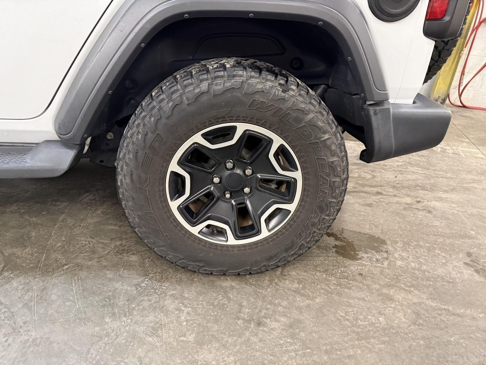 2020 Jeep Wrangler Unlimited Sport S 4X4