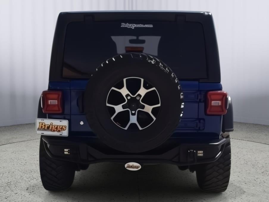 2018 Jeep All-New Wrangler Unlimited Rubicon 4x4