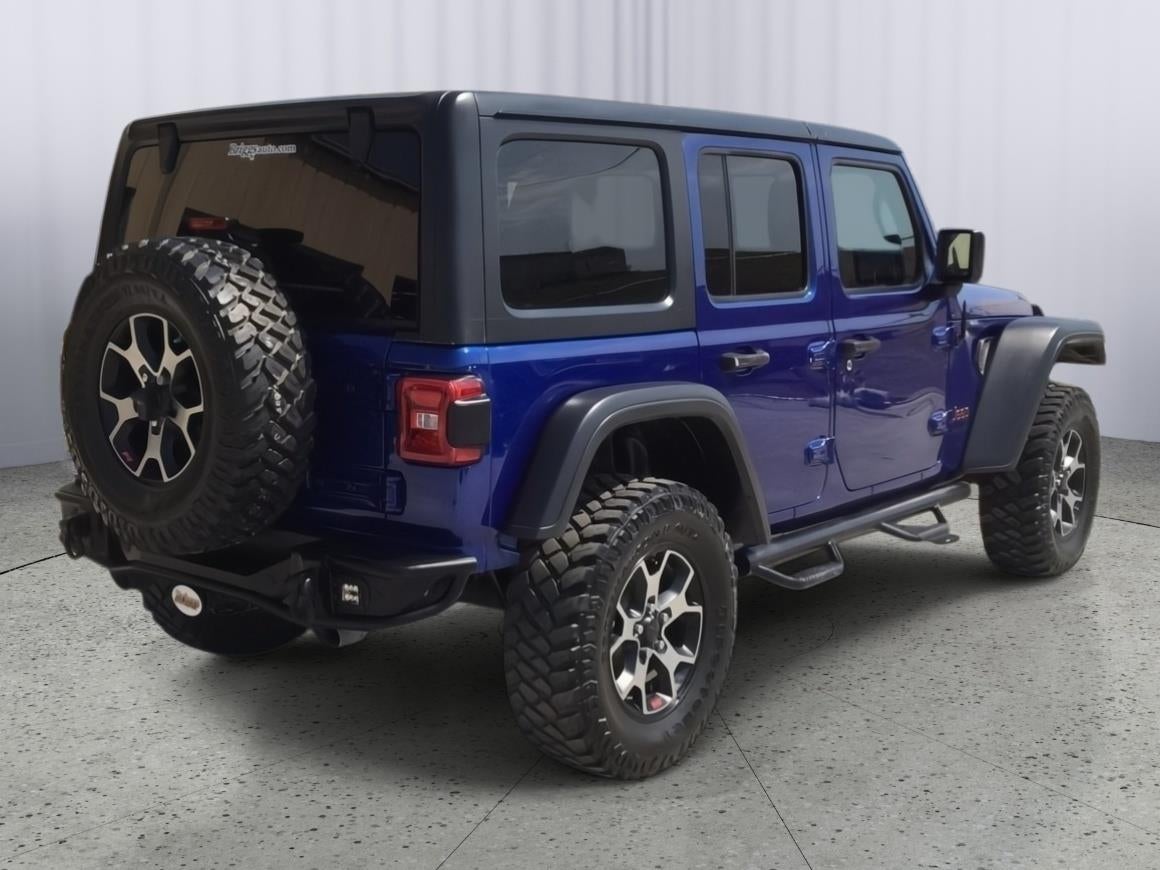 2018 Jeep All-New Wrangler Unlimited Rubicon 4x4