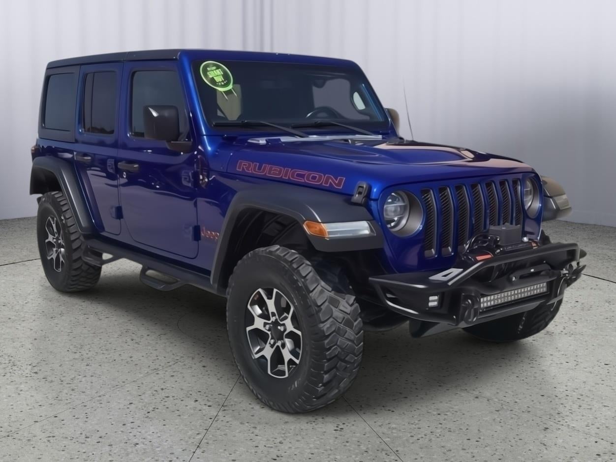 2018 Jeep All-New Wrangler Unlimited Rubicon 4x4