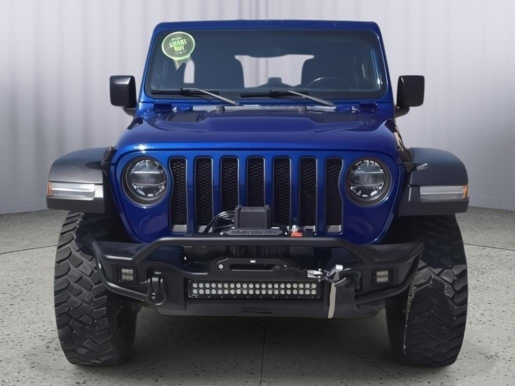2018 Jeep All-New Wrangler Unlimited Rubicon 4x4