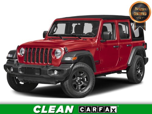 2025 Jeep Wrangler Rubicon