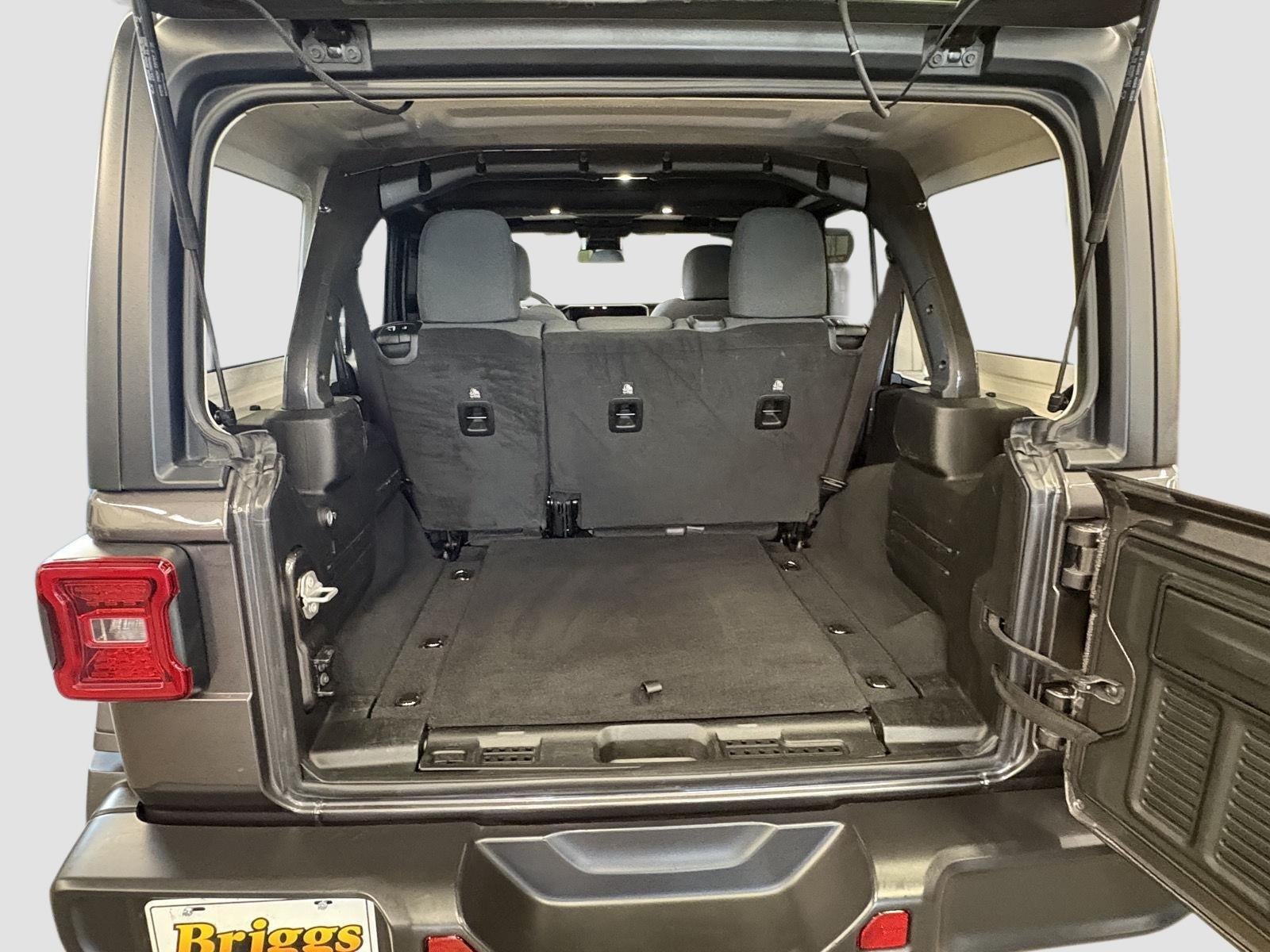 2025 Jeep Wrangler 4-Door Rubicon 4x4