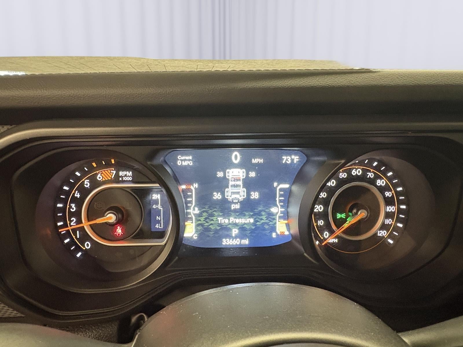 2025 Jeep Wrangler 4-Door Rubicon 4x4