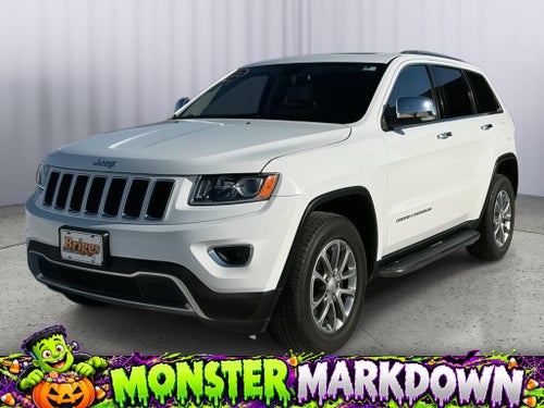 2016 Jeep Grand Cherokee Limited