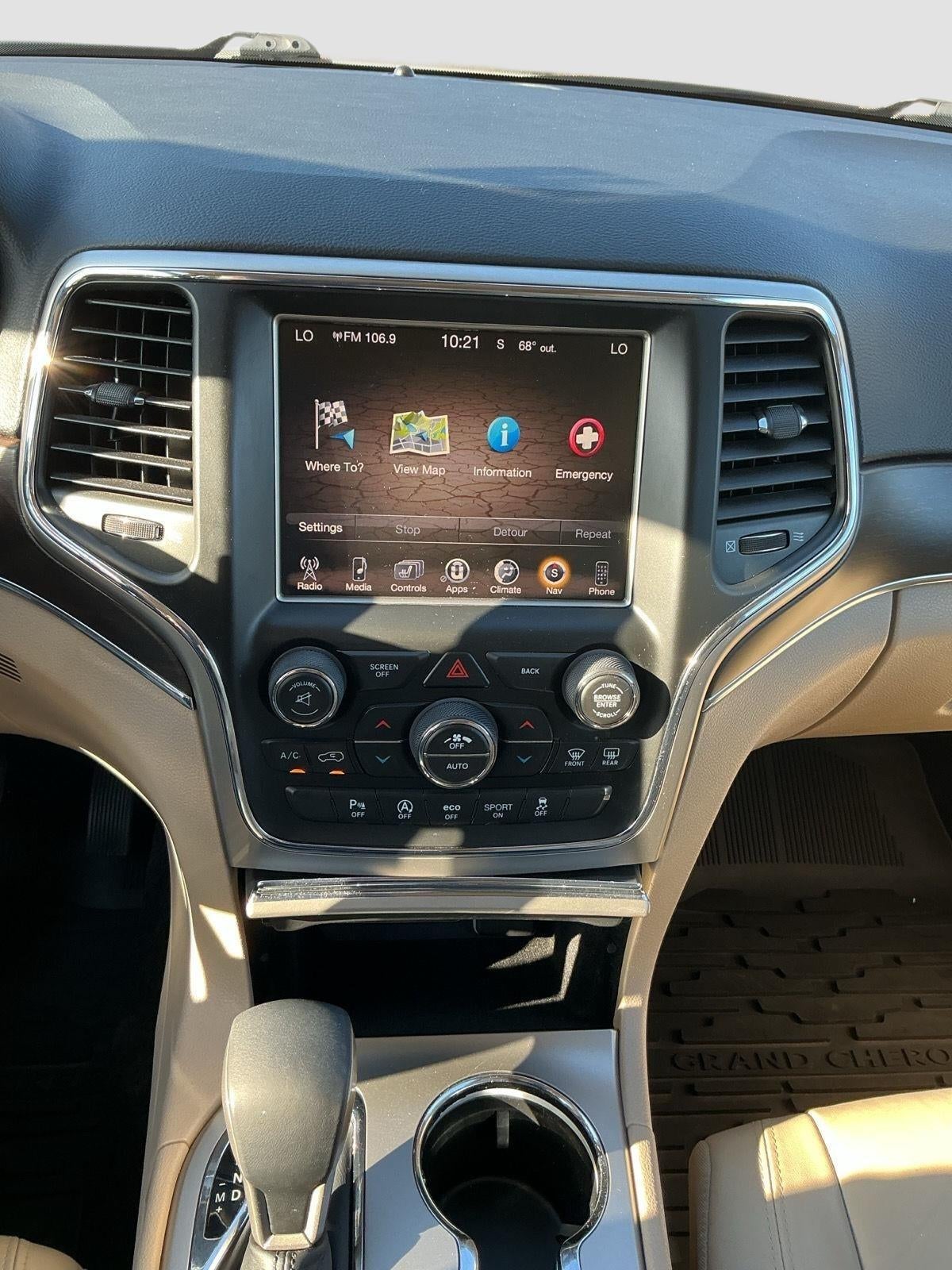 2016 Jeep Grand Cherokee Limited