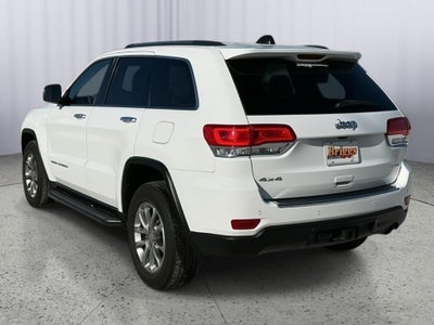 2016 Jeep Grand Cherokee Limited
