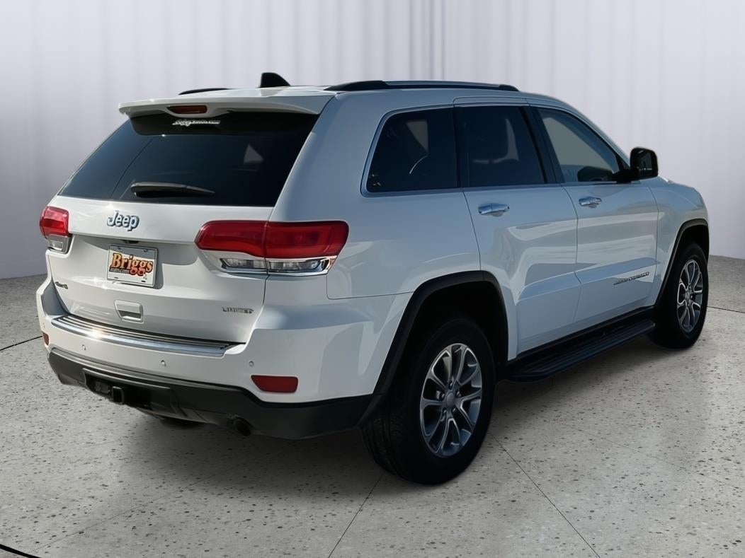 2016 Jeep Grand Cherokee Limited