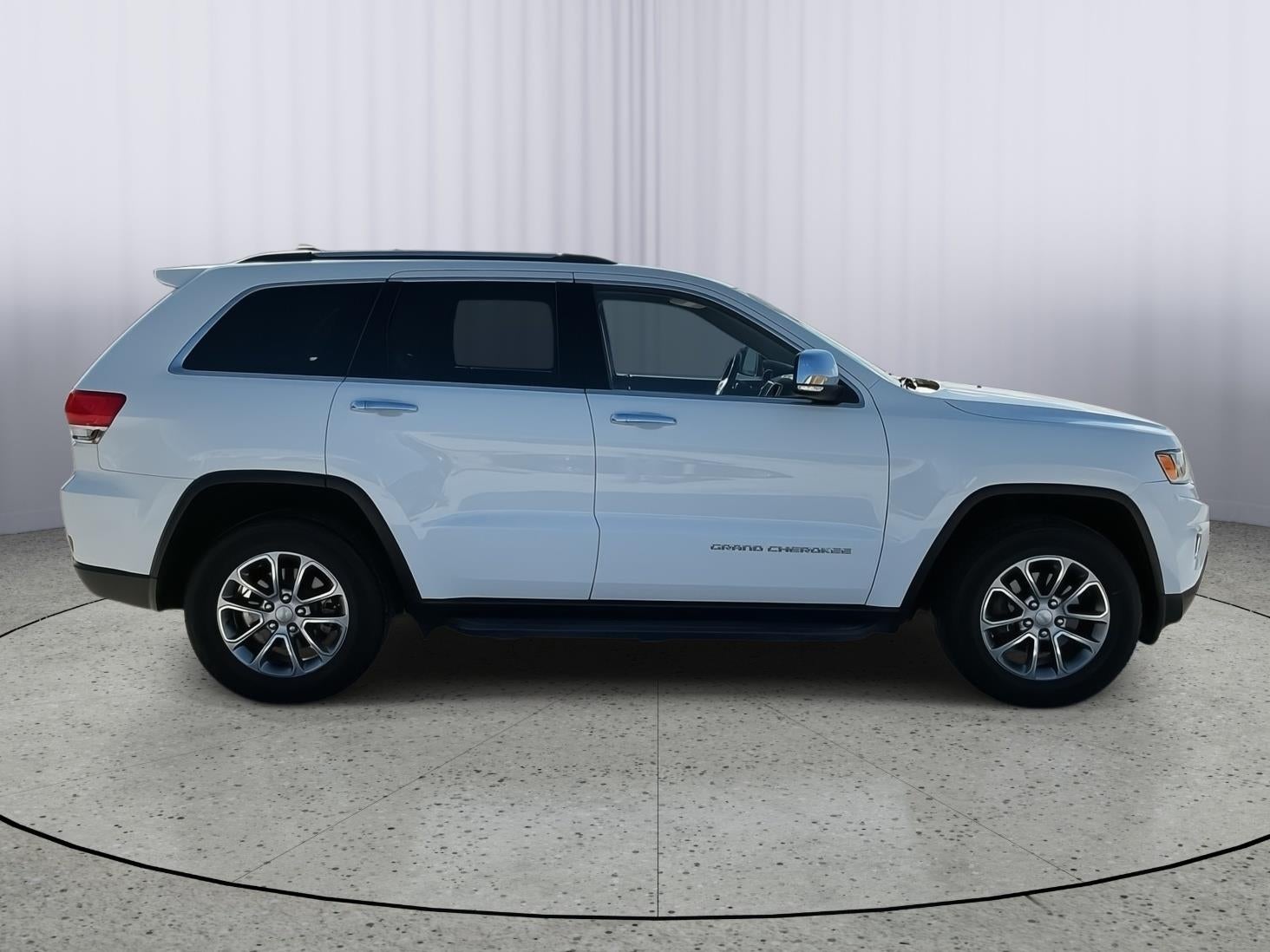 2016 Jeep Grand Cherokee Limited