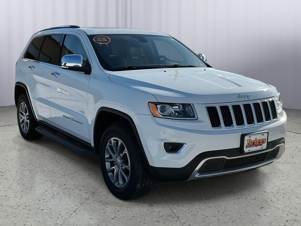 2016 Jeep Grand Cherokee Limited