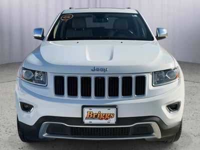 2016 Jeep Grand Cherokee Limited