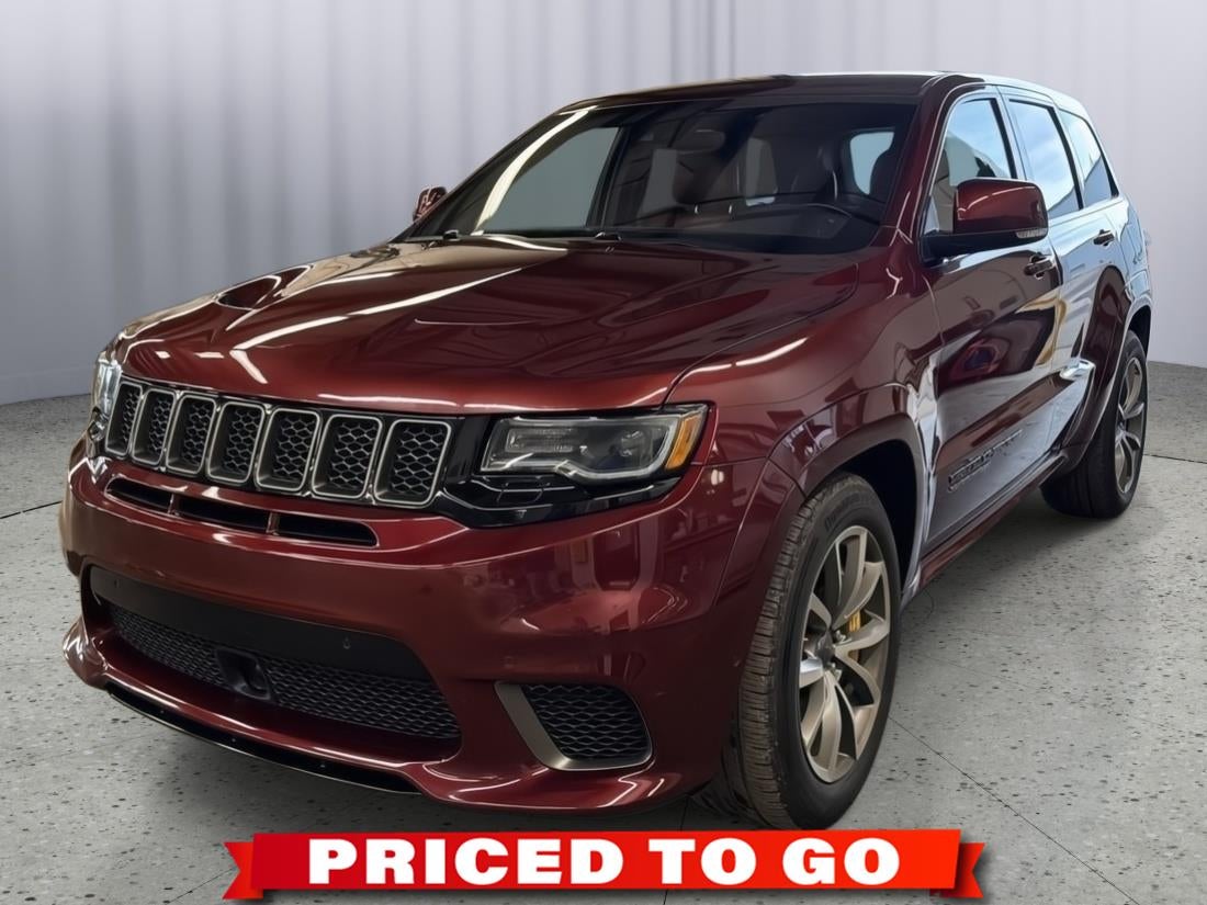 2018 Jeep Grand Cherokee Trackhawk 4x4