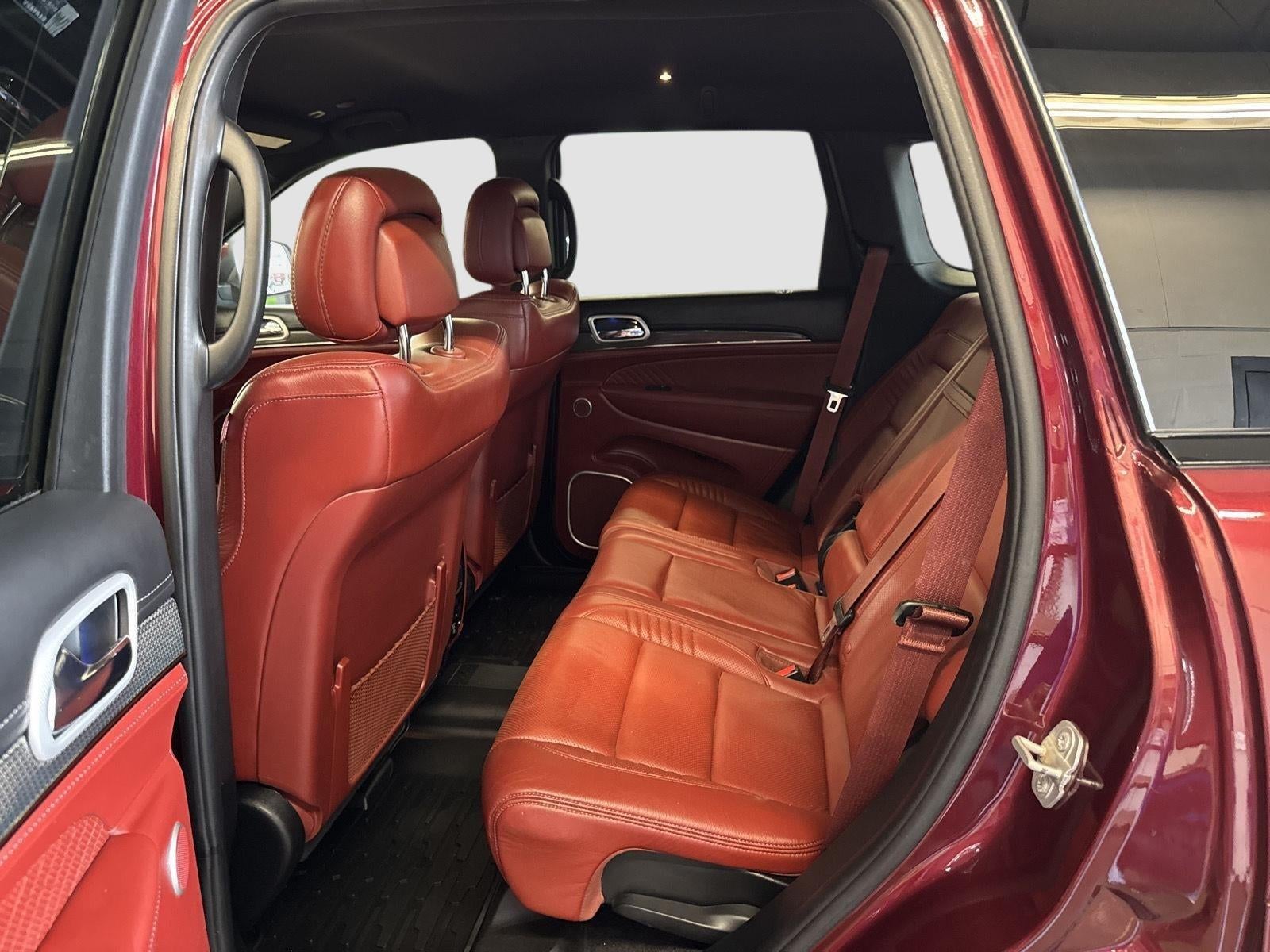 2018 Jeep Grand Cherokee Trackhawk 4x4