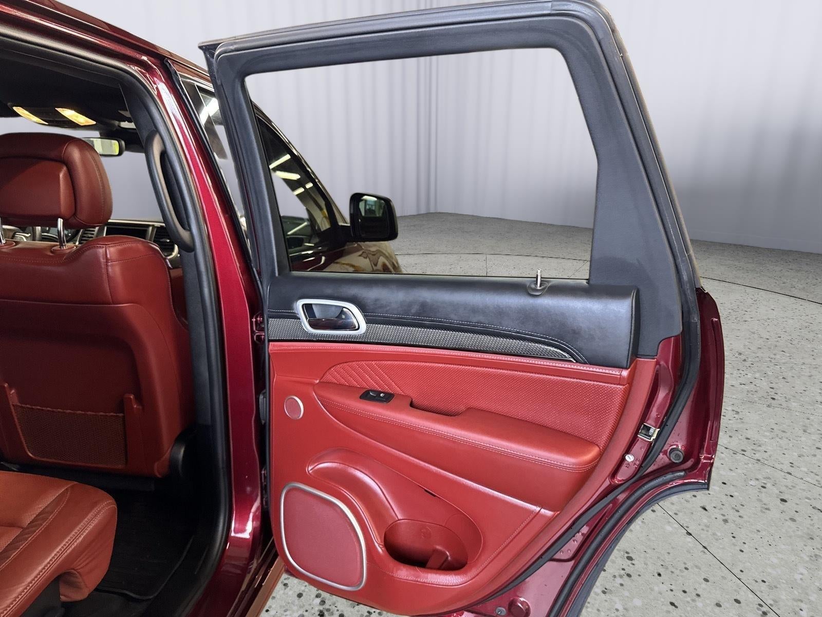 2018 Jeep Grand Cherokee Trackhawk 4x4