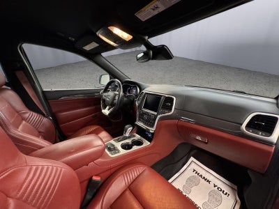 2018 Jeep Grand Cherokee Trackhawk 4x4
