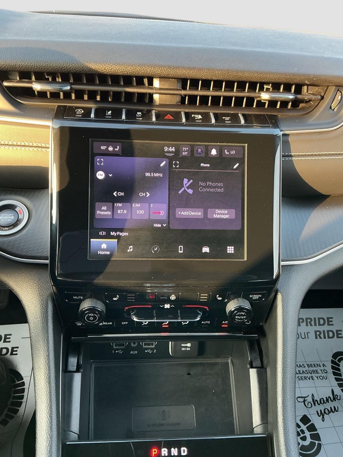 2025 Jeep Grand Cherokee Laredo 4x4