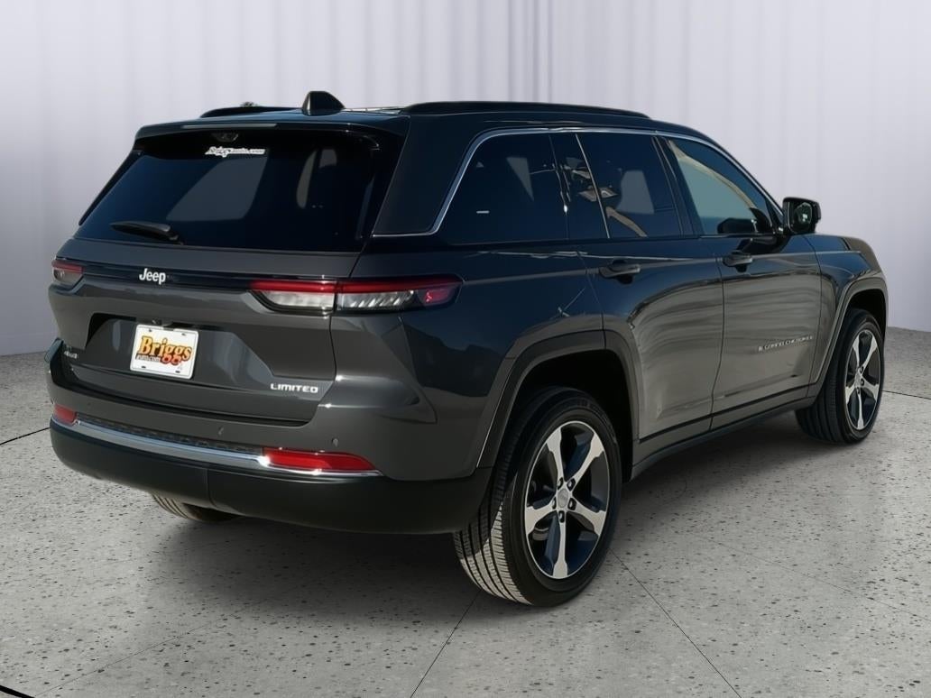 2025 Jeep Grand Cherokee Limited 4x4