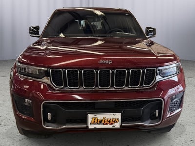 2023 Jeep Grand Cherokee Overland 4x4