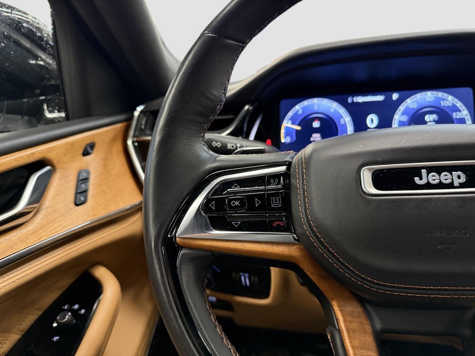 2024 Jeep Grand Cherokee Summit Reserve 4x4