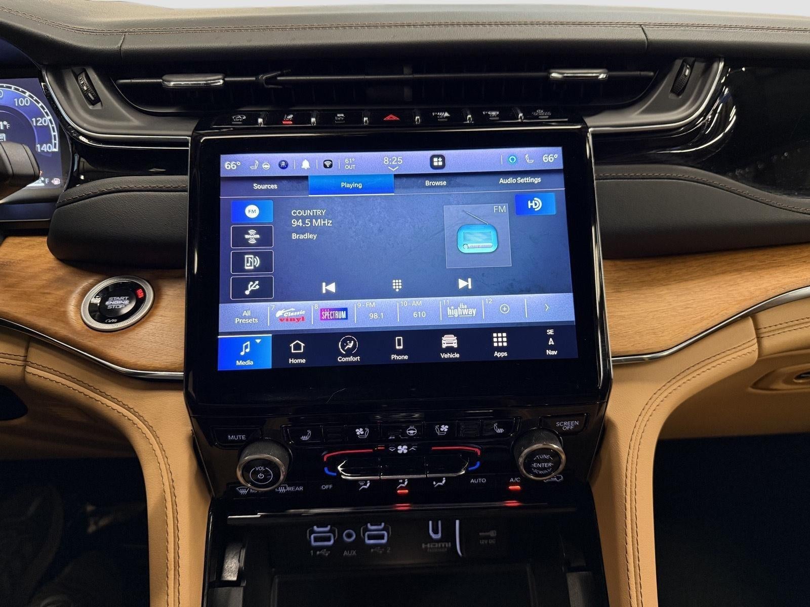 2024 Jeep Grand Cherokee Summit Reserve 4x4