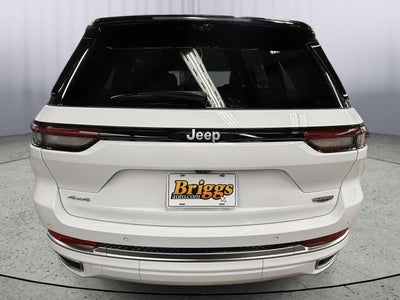 2024 Jeep Grand Cherokee Summit Reserve 4x4