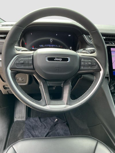 2025 Jeep Grand Cherokee L Limited 4x4