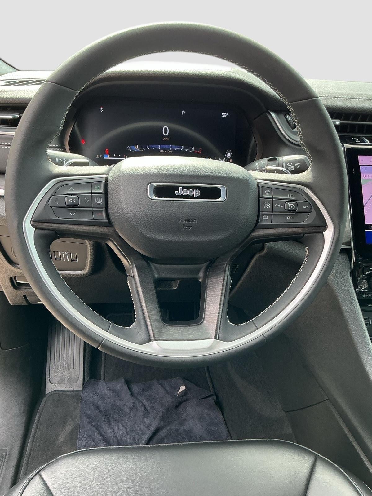 2025 Jeep Grand Cherokee L Limited 4x4