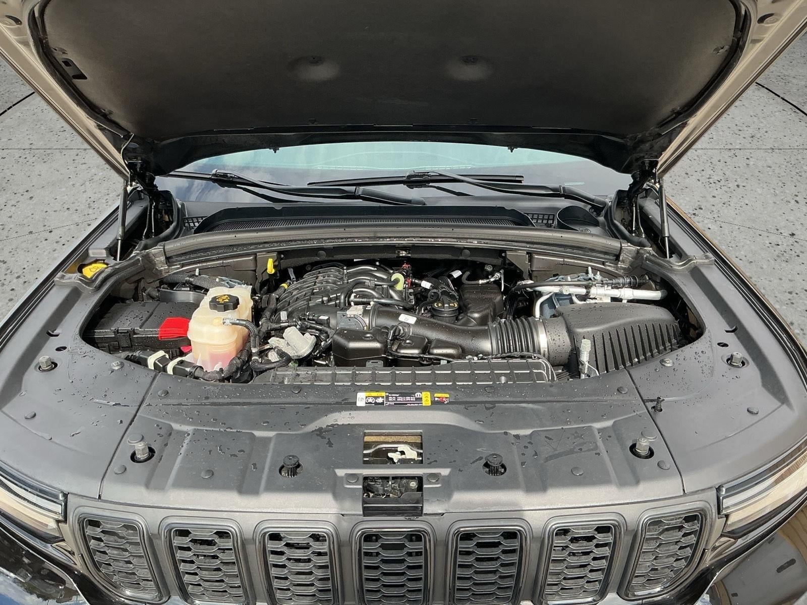 2025 Jeep Grand Cherokee L Limited 4x4