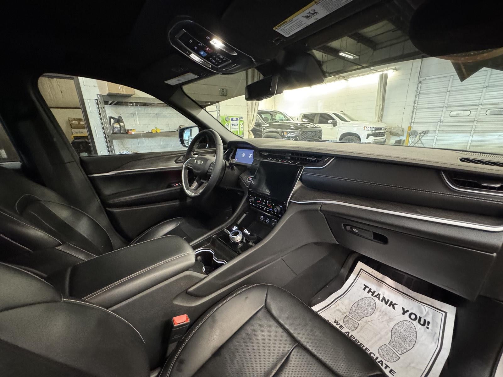 2024 Jeep Grand Cherokee L Limited 4x4