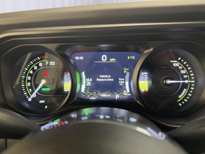 2025 Jeep Wrangler 4xe Sahara 4xe