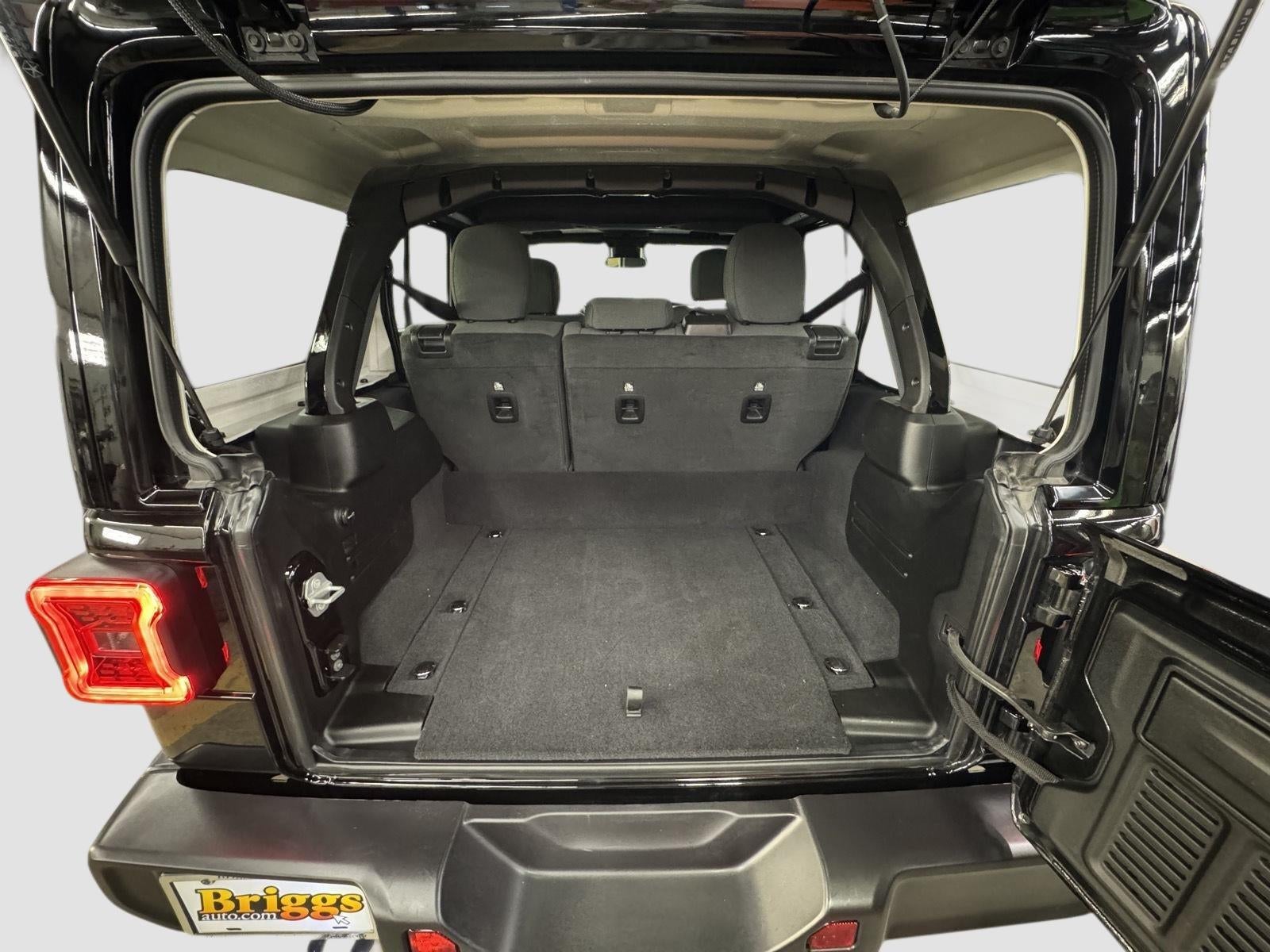 2025 Jeep Wrangler 4xe Sahara 4xe