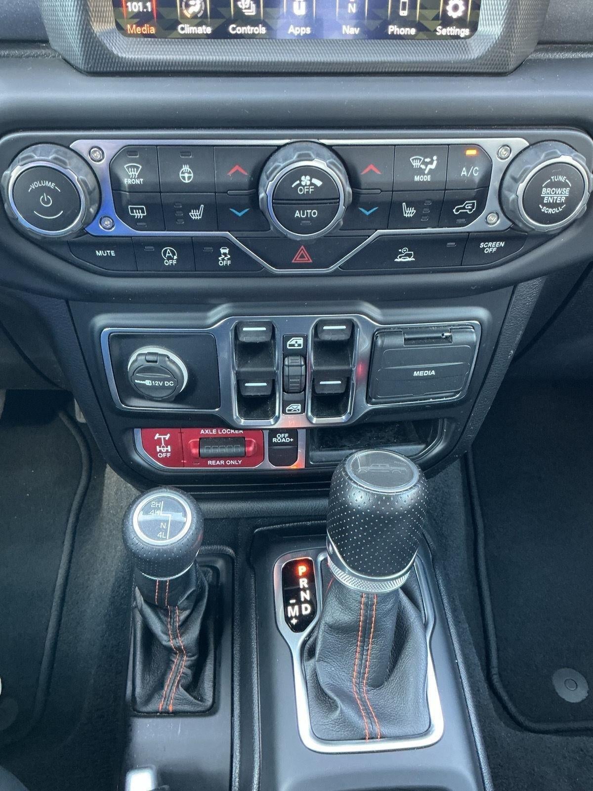 2021 Jeep Gladiator Mojave 4x4