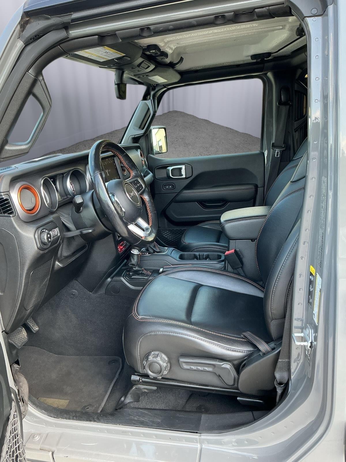 2021 Jeep Gladiator Mojave 4x4