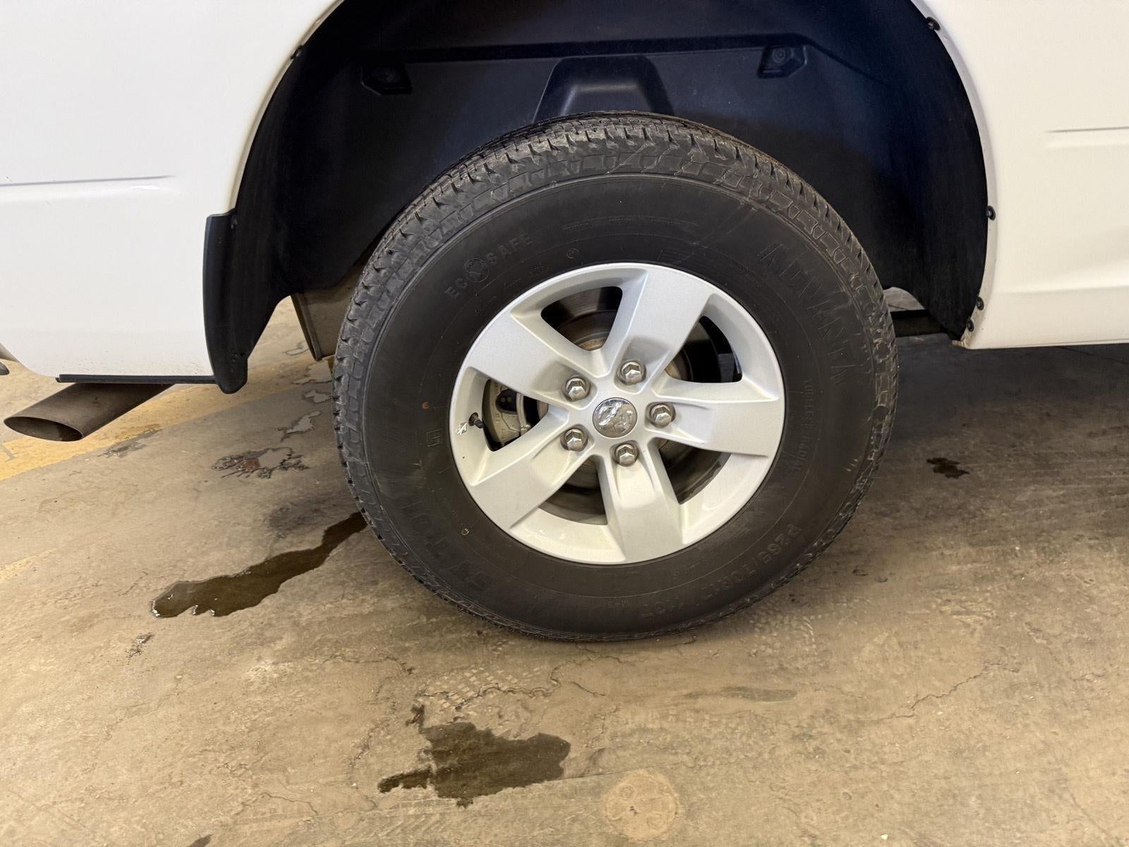 2024 RAM 1500 Classic SLT Quad Cab 4x4 6'4' Box