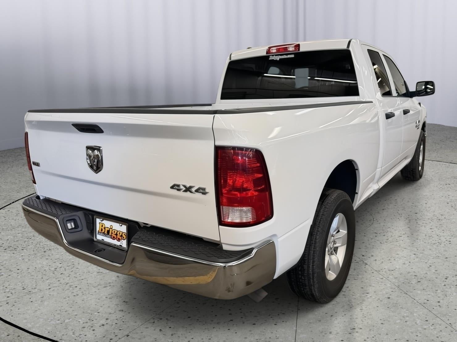 2024 RAM 1500 Classic SLT Quad Cab 4x4 6'4' Box