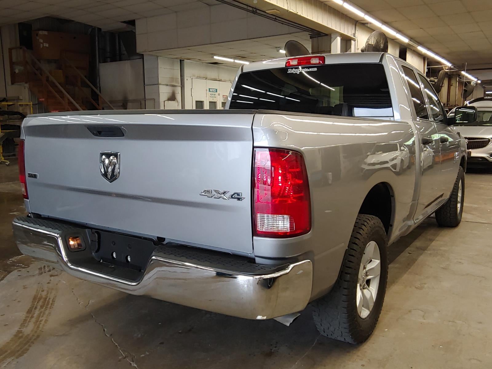 2024 RAM 1500 Classic SLT Quad Cab 4x4 6'4' Box