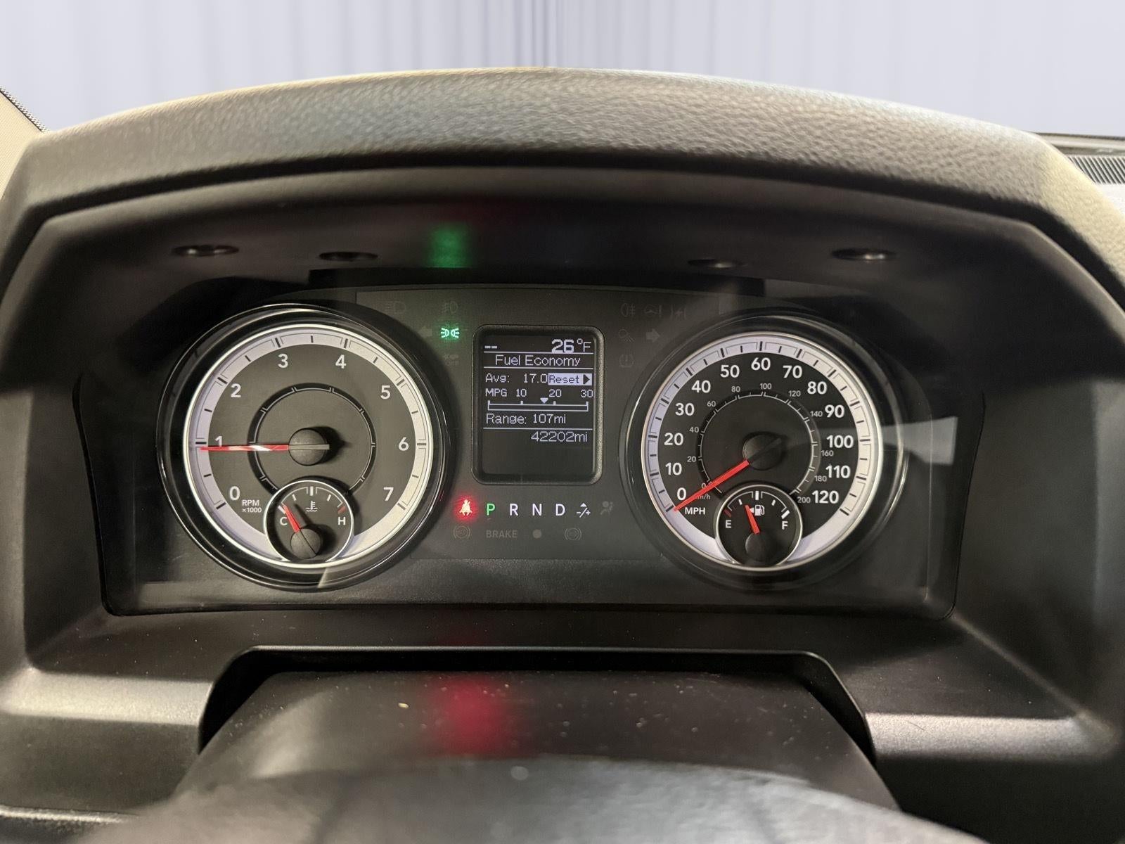 2024 RAM 1500 Classic SLT Quad Cab 4x4 6'4' Box