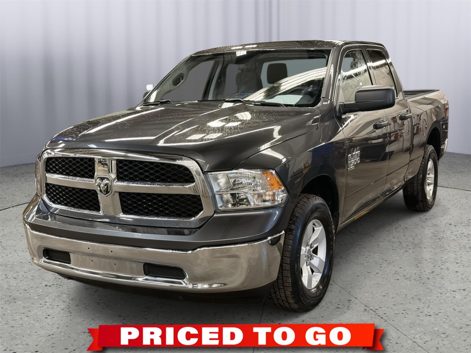 2024 RAM 1500 Classic SLT Quad Cab 4x4 6'4' Box