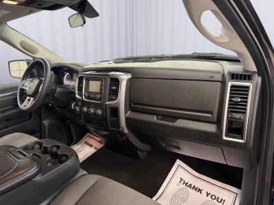 2024 RAM 1500 Classic SLT Quad Cab 4x4 6'4' Box