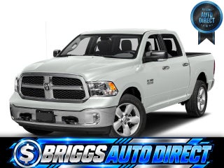2017 RAM 1500 Big Horn Crew Cab 4x4 5'7' Box