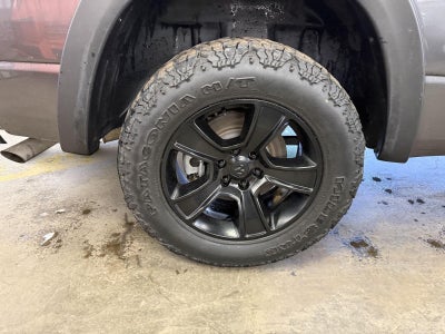 2022 RAM 1500 Big Horn Quad Cab 4x4 6'4' Box