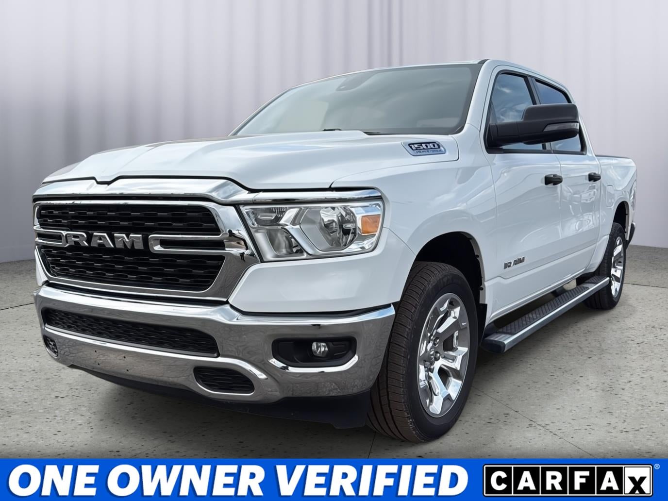 2023 RAM 1500 Big Horn Crew Cab 4x4 5'7' Box