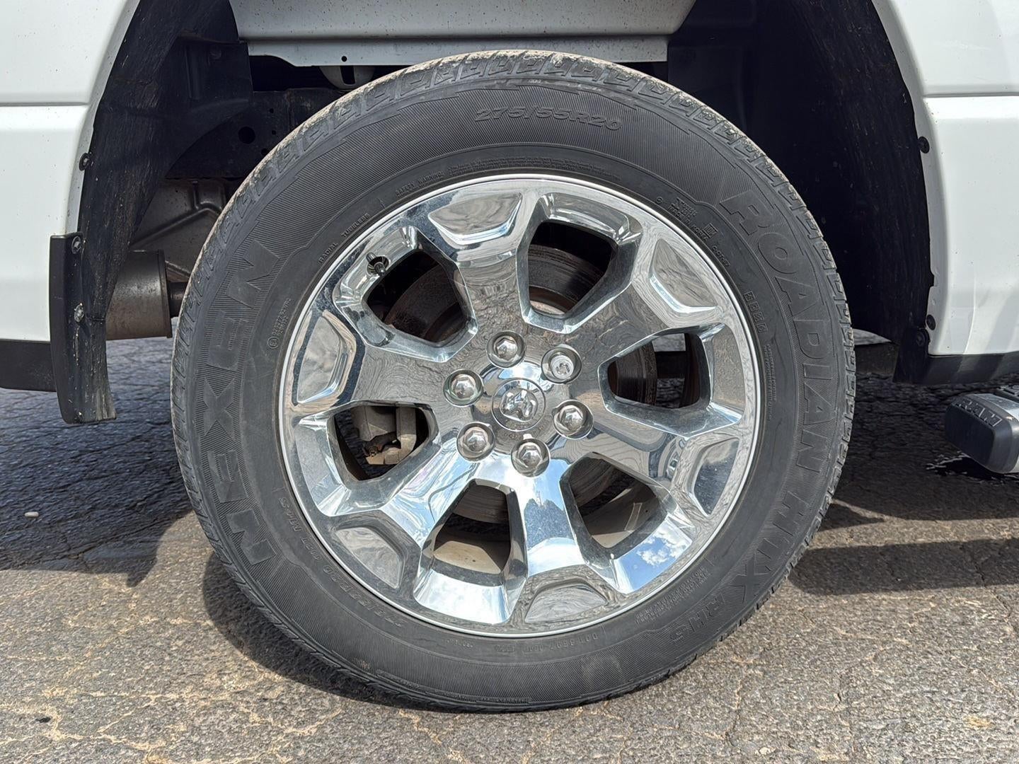 2023 RAM 1500 Big Horn Crew Cab 4x4 5'7' Box