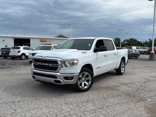 2022 RAM 1500 Big Horn Crew Cab 4x4 5'7' Box